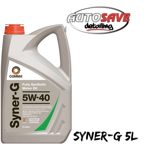 Comma Syner-G Engine Oil