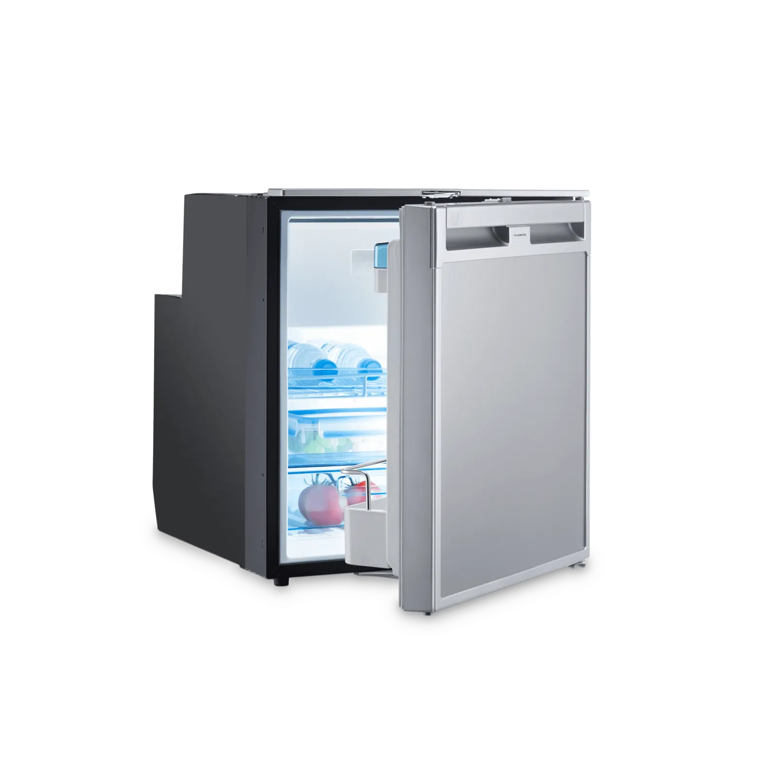 Dometic 12V CRX65 Compressor Refrigerator Silver