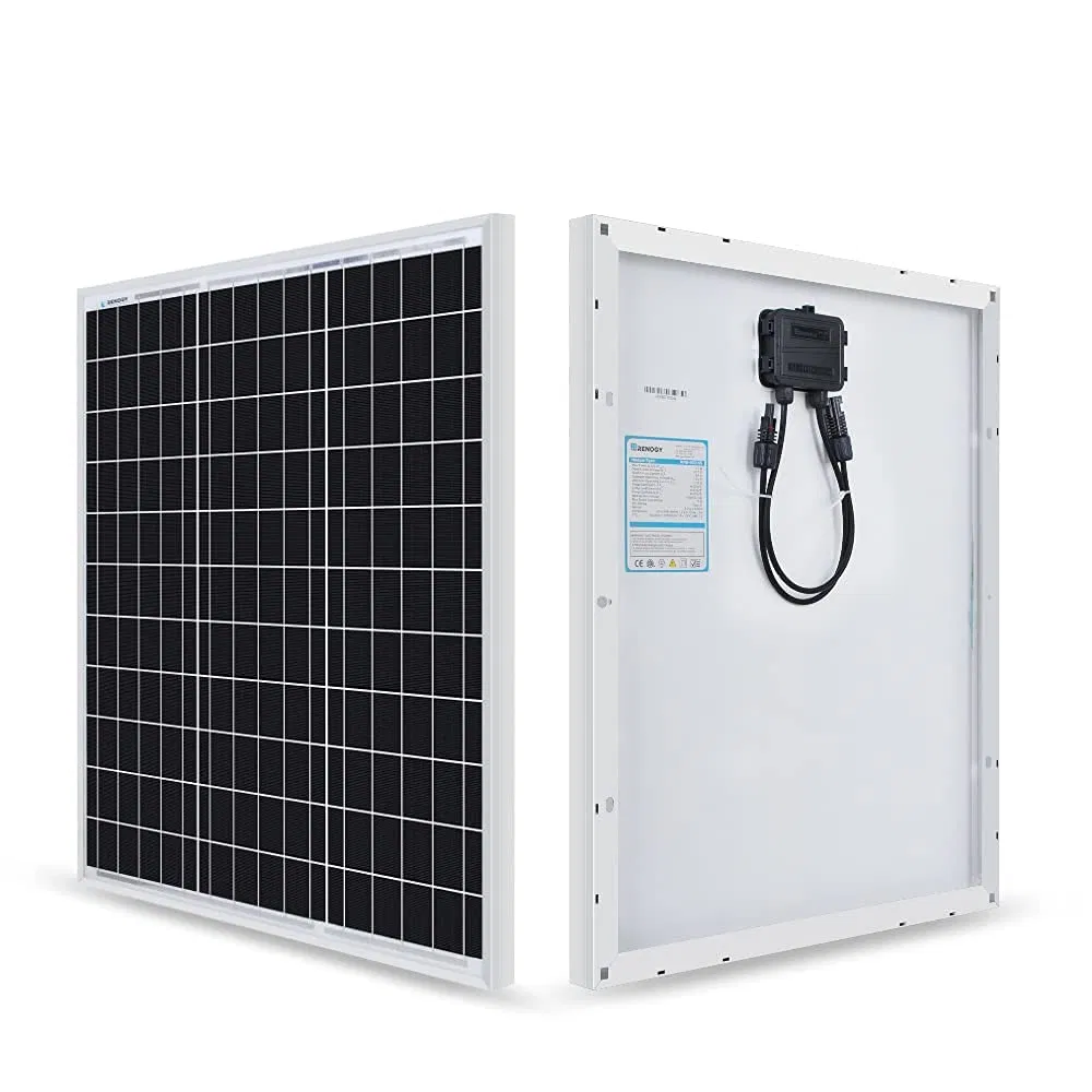 Renogy 50W 12V Monocrystalline Solar Panel