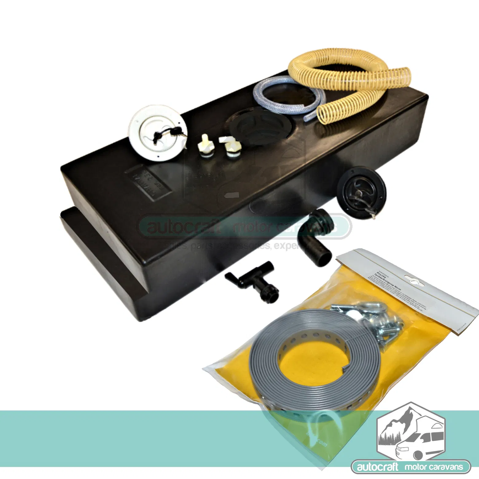 CBE Fresh & Waste Water Tank Level Kit