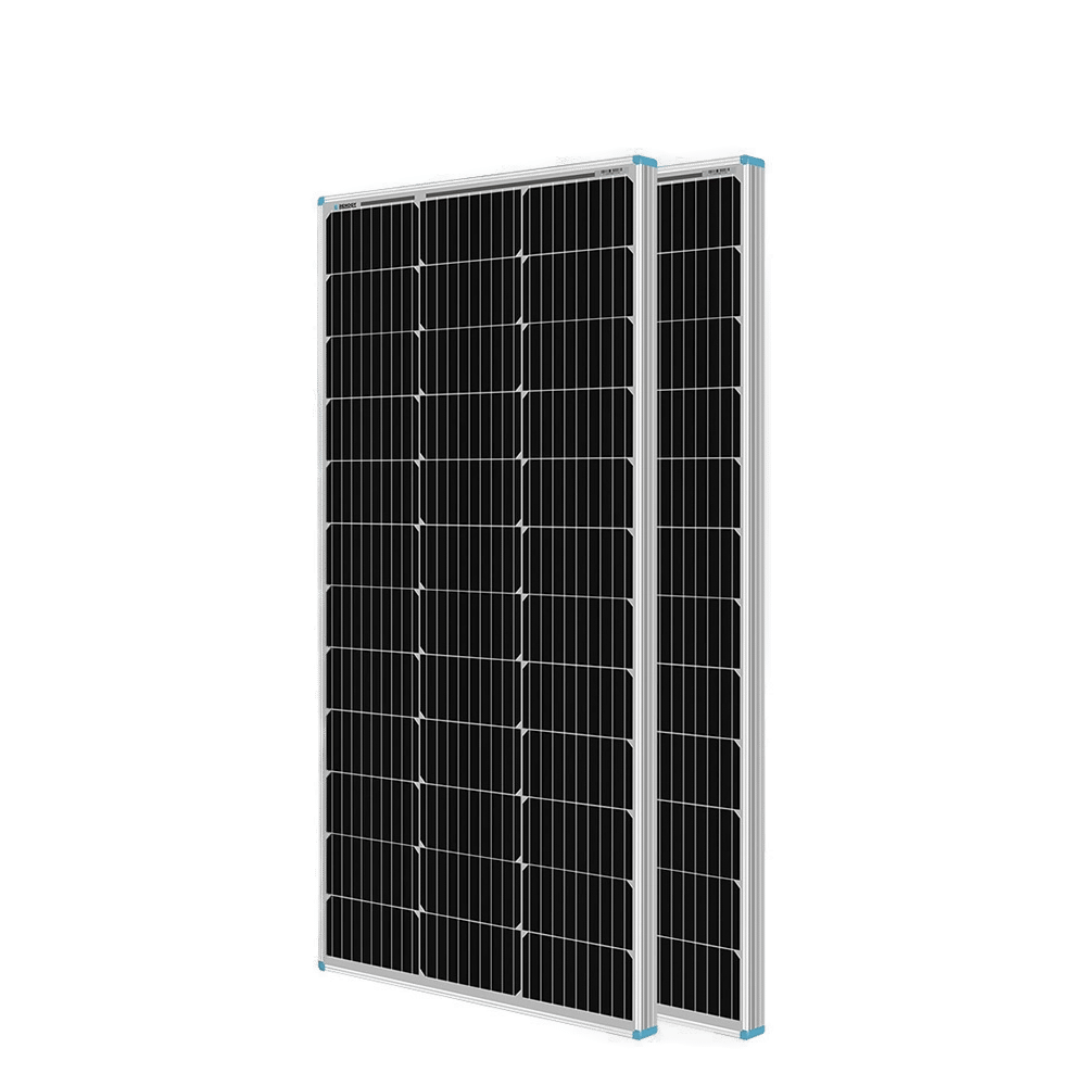 Renogy 100W 12V Monocrystalline Rigid Solar Panel